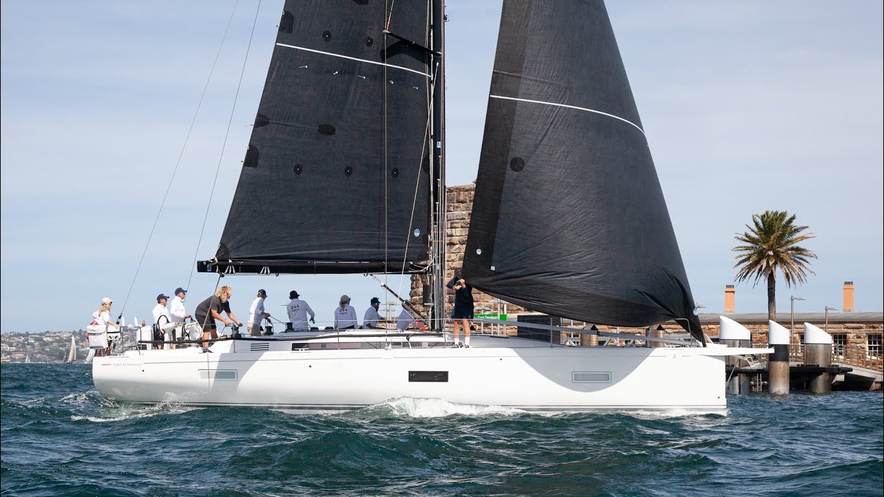 Beneteau First 44 Walkthrough Video