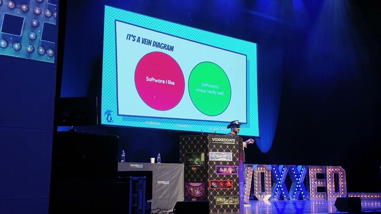 Technical Enshittification at Voxxed Days Luxembourg 2025