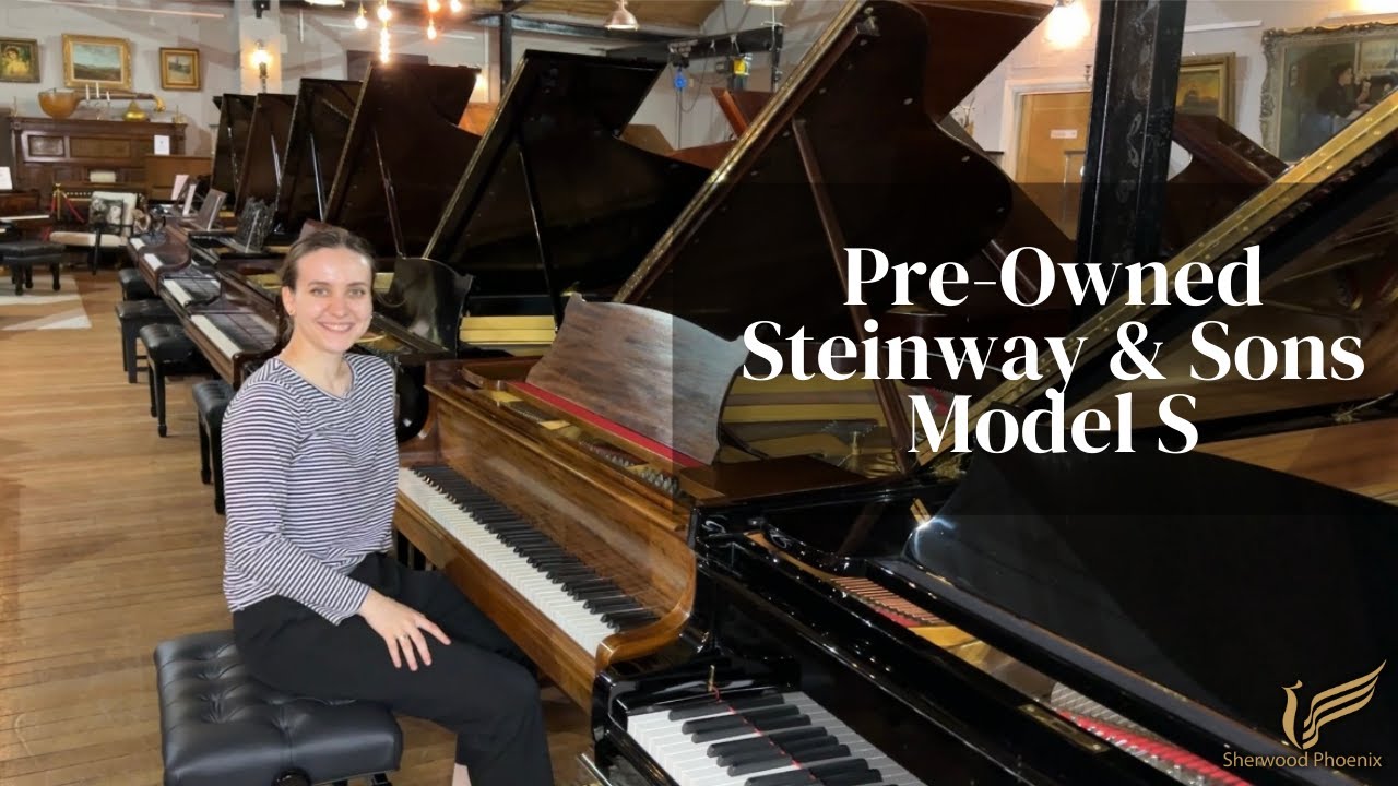 Pre-owned Steinway & Sons Model S 1922 | Baby Grand Piano | Review & Demo | Sherwood Phoenix