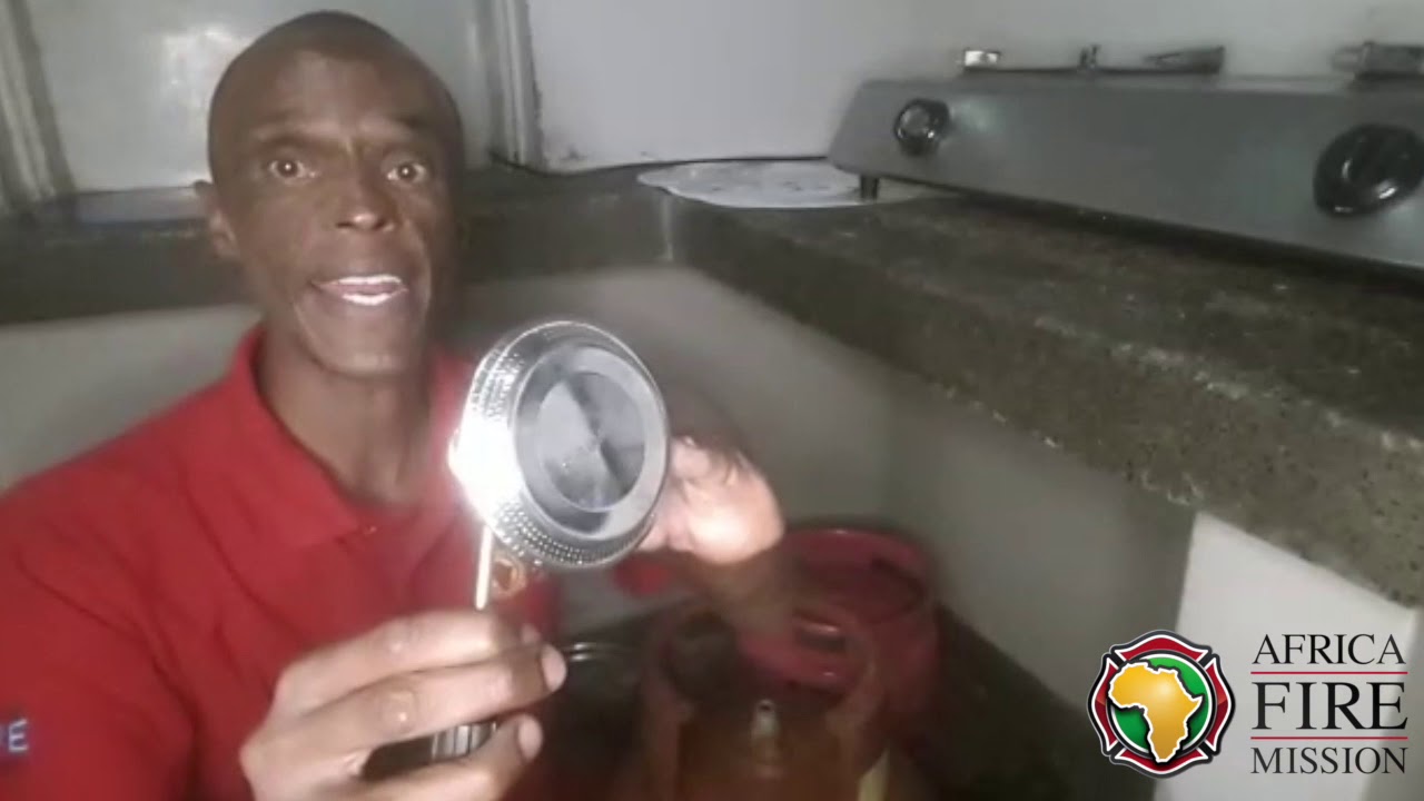 Fire Safety - Connecting your gas cylinder safely