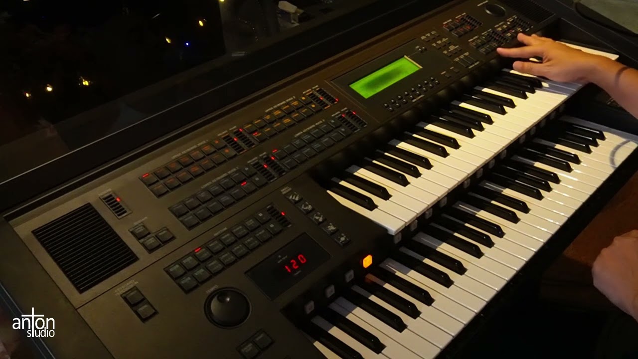 Phần 3 - Hướng Dẫn Sử Dụng Đàn Nhà Thờ Electone El 87 - Thánh Nhạc Và Phụng Vụ / Anton Studio