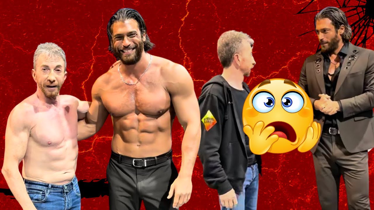 Can Yaman vs. Pablo Motos: They Compared Their Physiques!