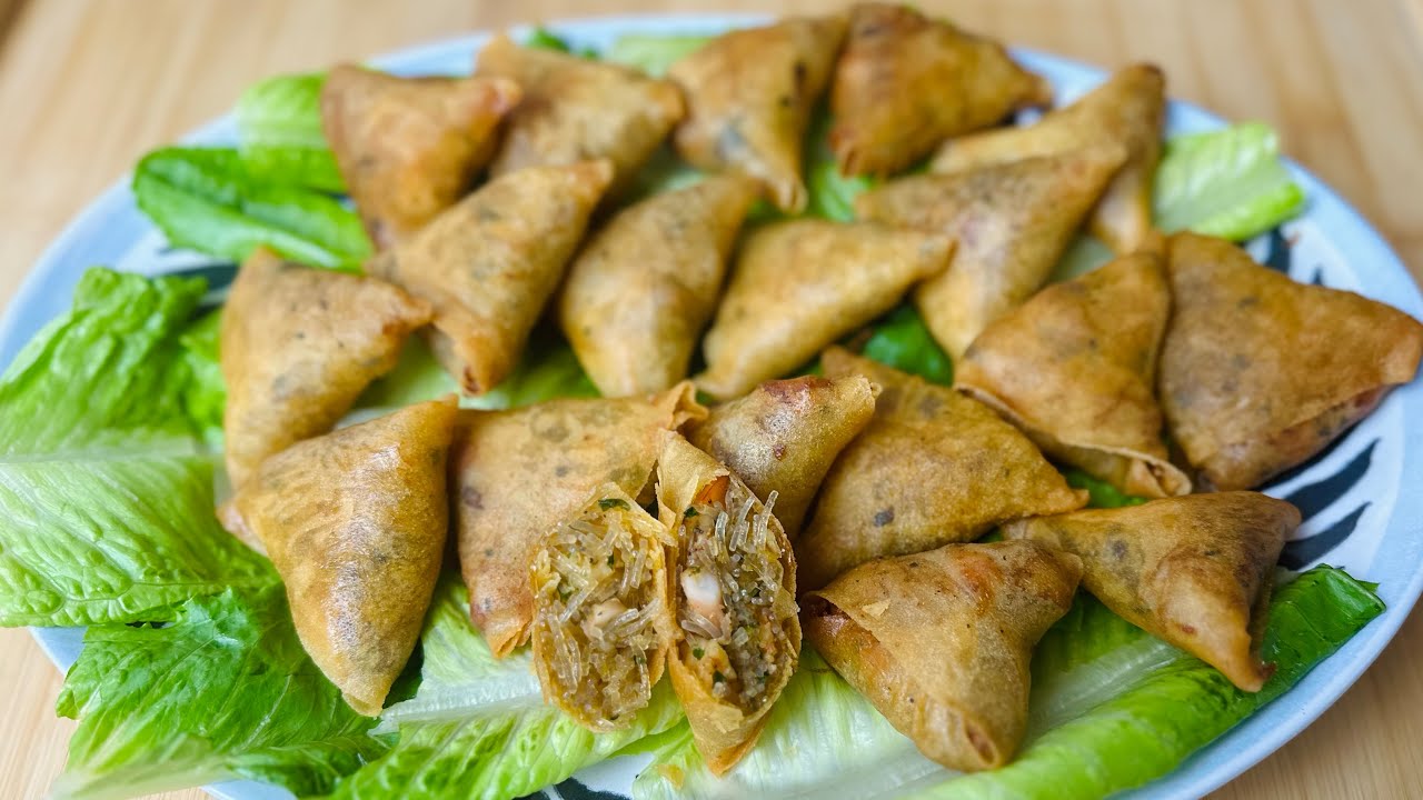 Les Meilleures Bricks Fruits de Mer façon Asiatique 🤤 Délicieux et Facile !