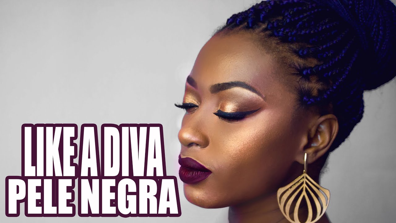 Maquiagem Pele Negra ' Like a Diva ' - Tamiris Sindice
