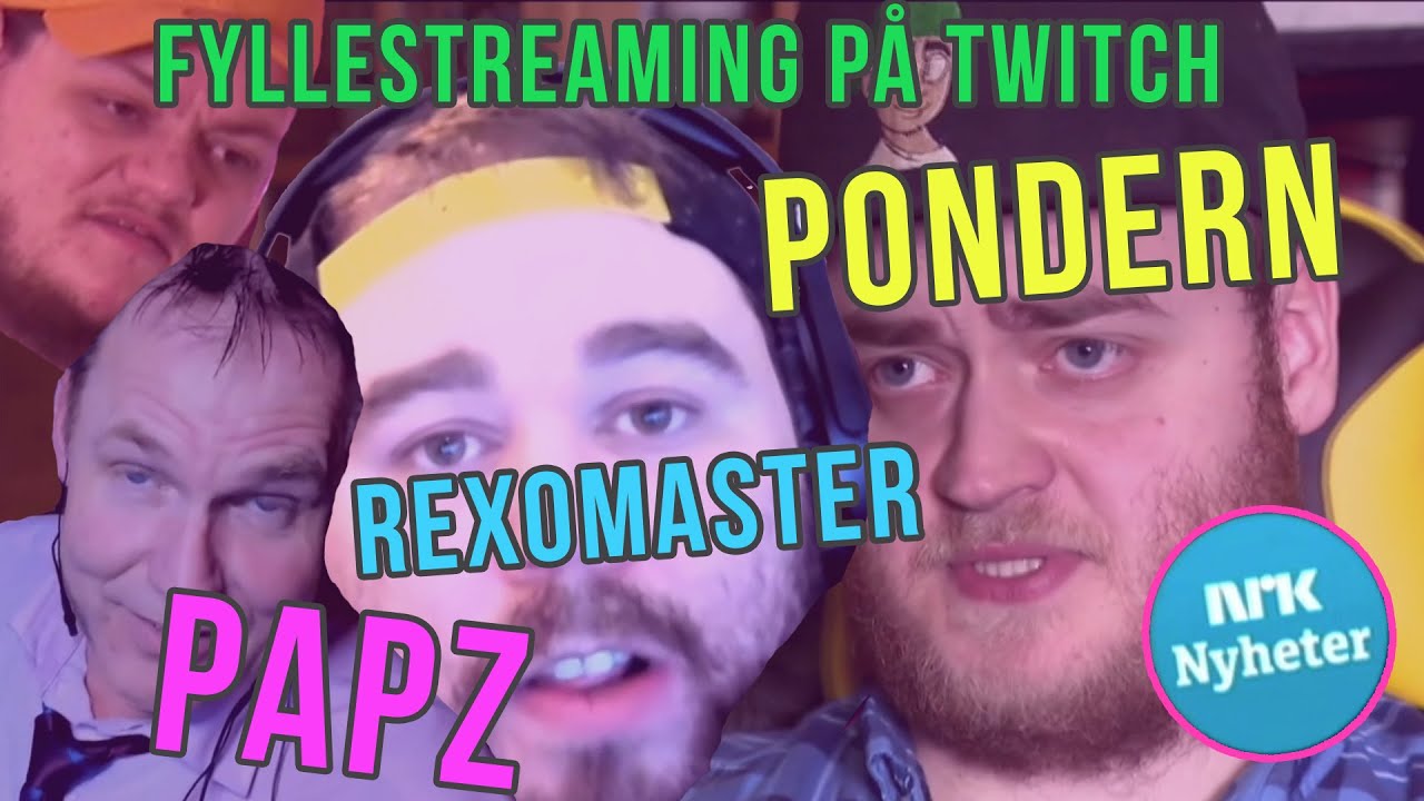 NRK-reportasje om fyllestreaming på Twitch!
