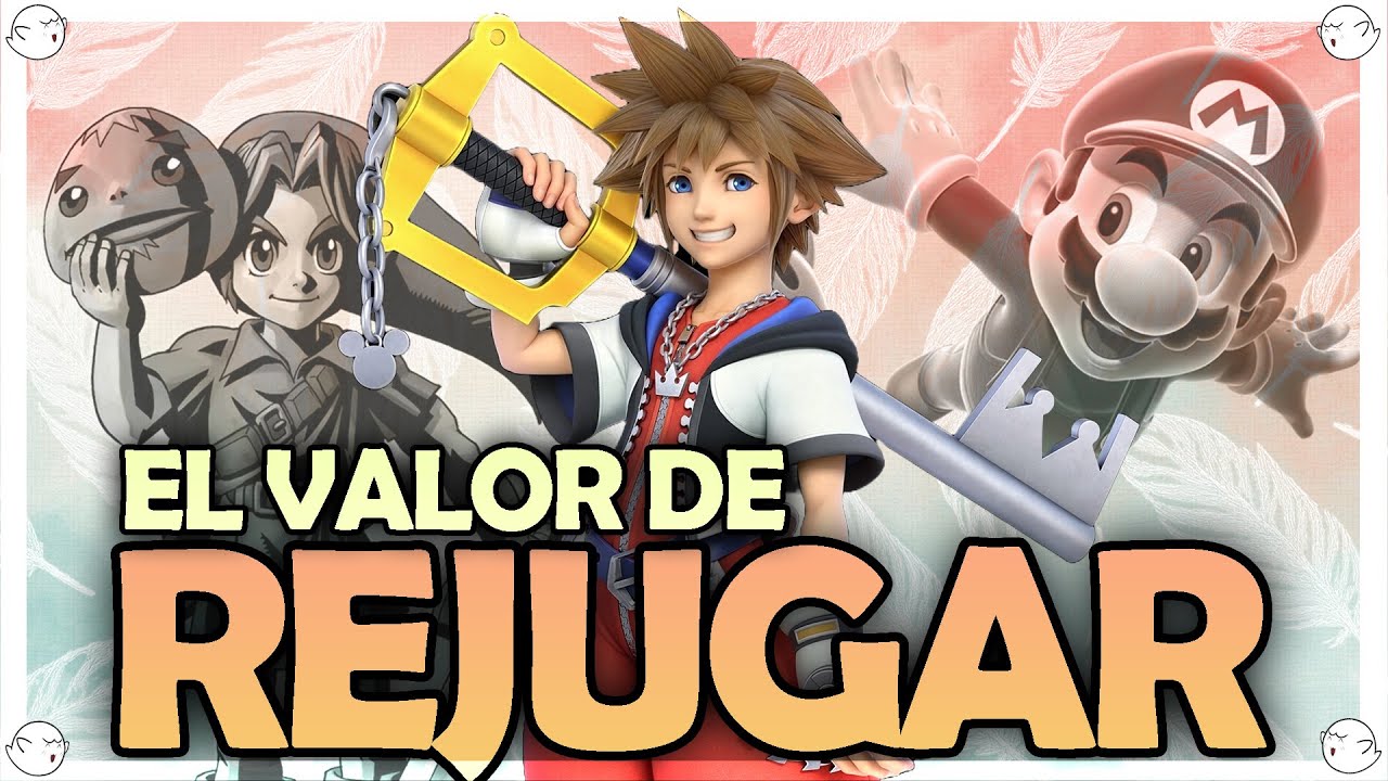 Rejugar Videojuegos NO es Perder el Tiempo (y te explico por qué con citas de escritores)