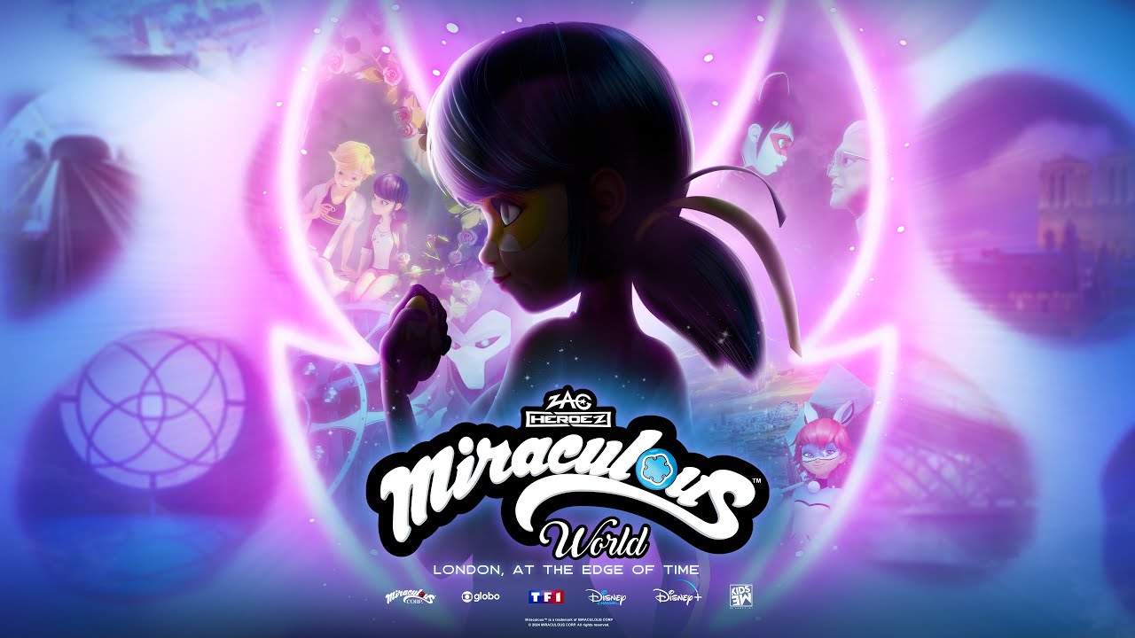 MIRACULOUS WORLD | ⏱️ LONDON - Official Teaser 💫 | At The Edge Of Time