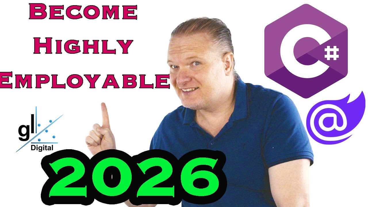 Станьте востребованным разработчиком .NET и C# в 2026 году!