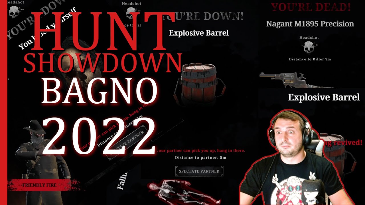 Hunt: Showdown PL - Bagno 2022 [twitch recap]