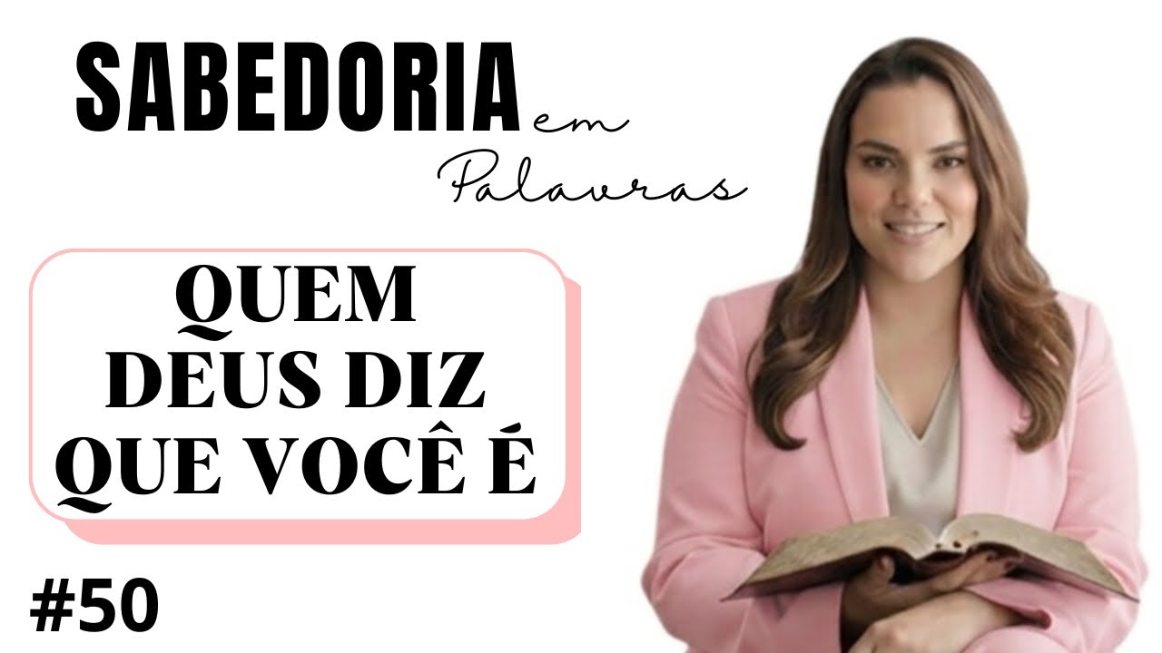 IDENTIDADE EM CRISTO: QUEM DEUS DIZ QUE VOCÊ É - DESCUBRA SUA VERDADEIRA IDENTIDADE COMO FILHO AMADO