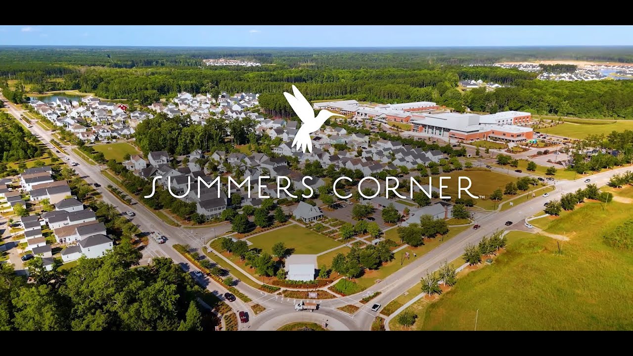 Welcome to Summers Corner- a community based on community