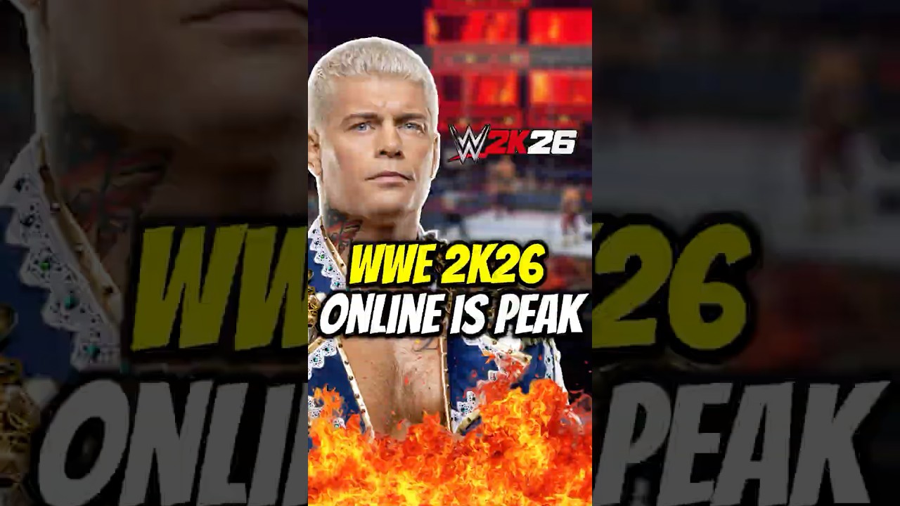 WWE 2K26 Online Is Peak! #WWE2K26 #WWE #gaming