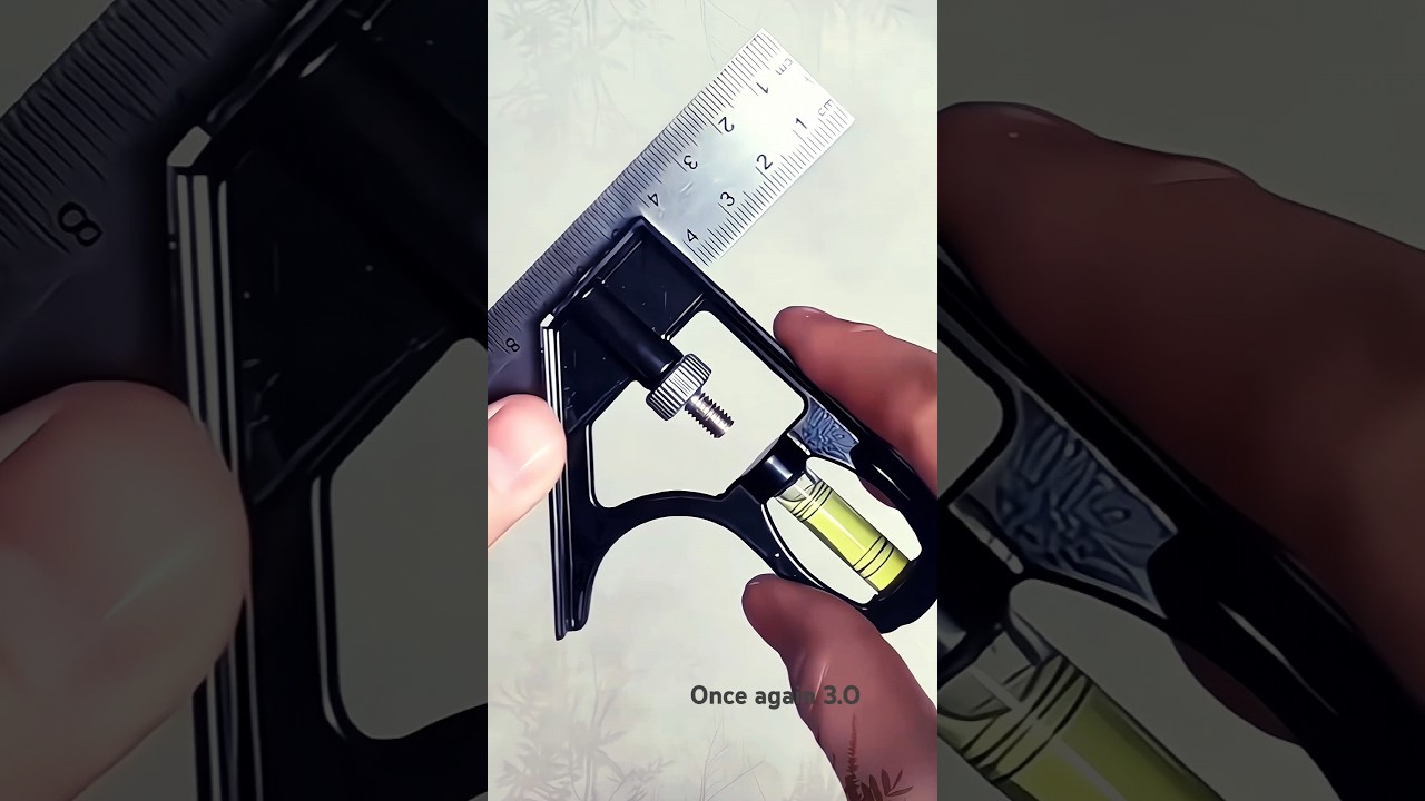Angle Square Tool  #MultifunctionalSquare #AdjustableAngleSquare #CarpentersSquare #PrecisionMeasure