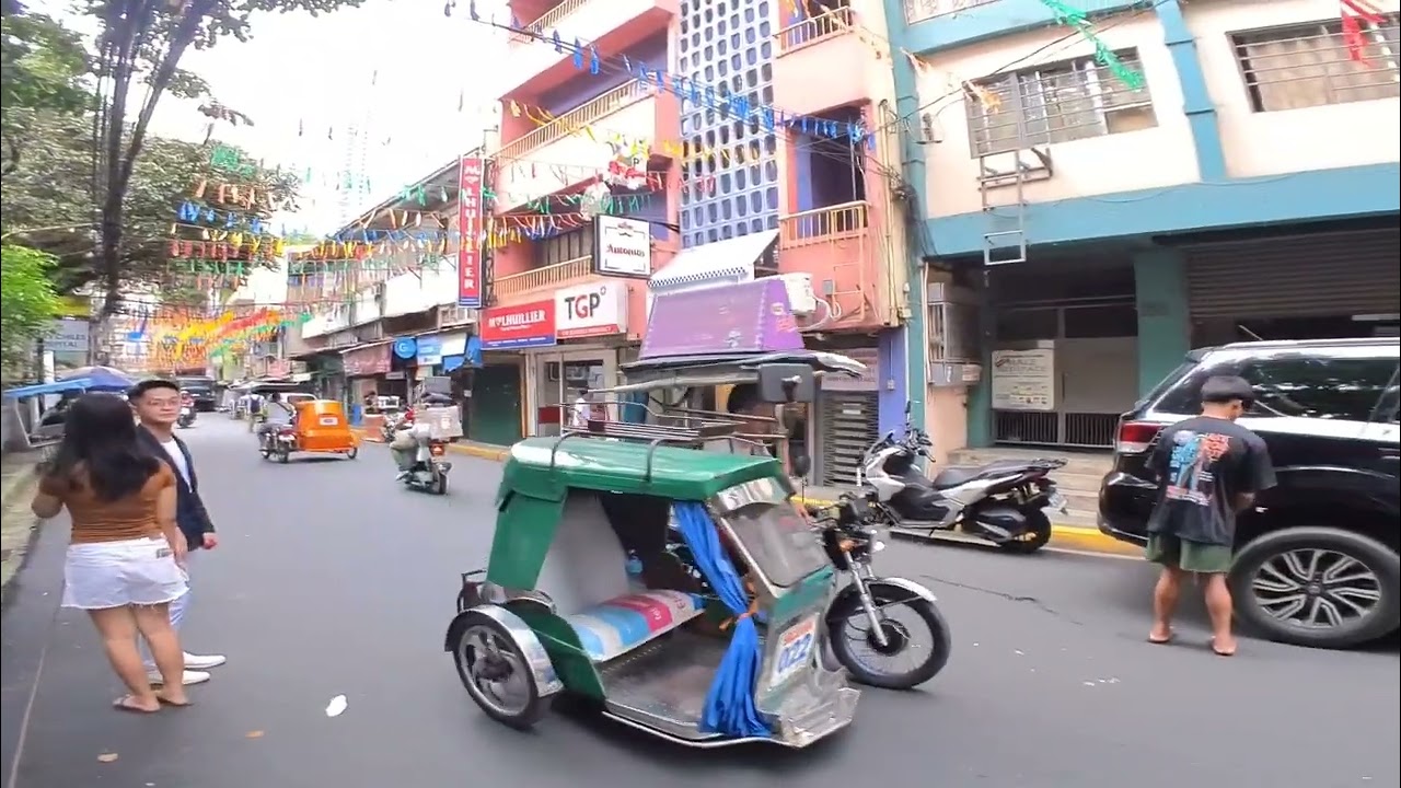 StreetView with TADE: University Belt