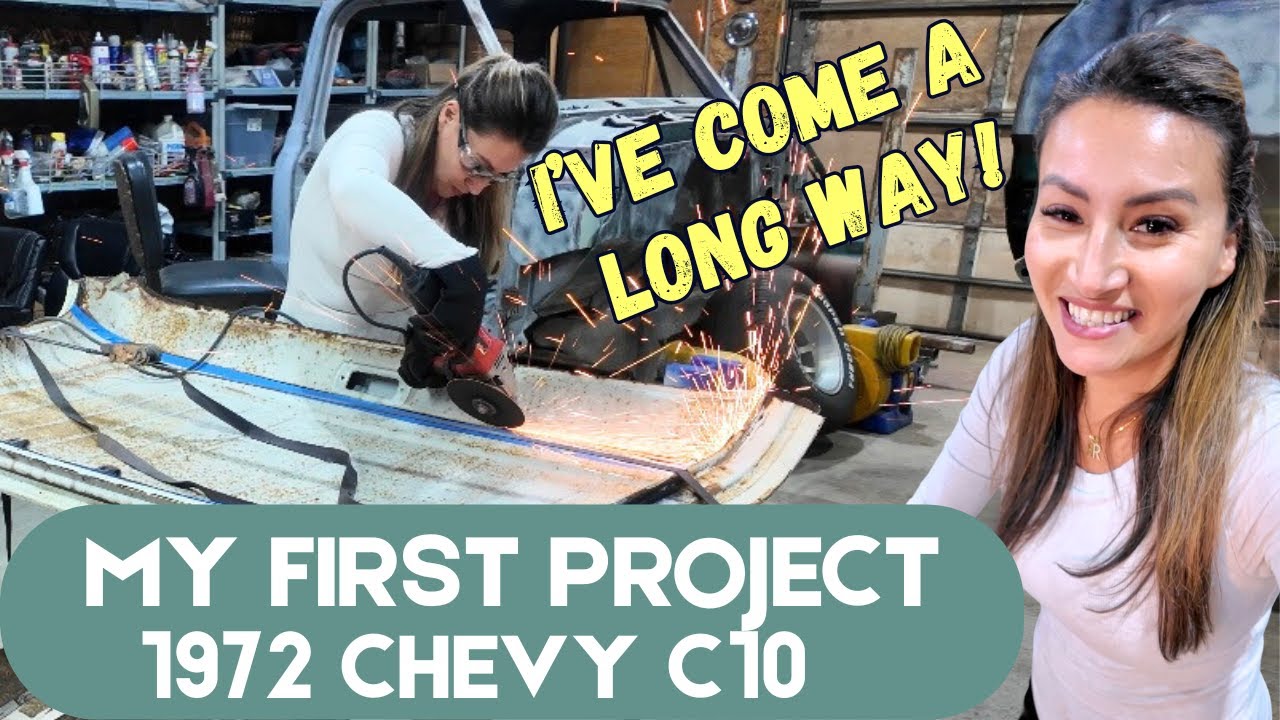 MY FIRST PROJECT 1972 C10 BUILD UPDATE PERSONAL PROGRESS ON MY FIRST CLASSIC HOT ROD BUILD
