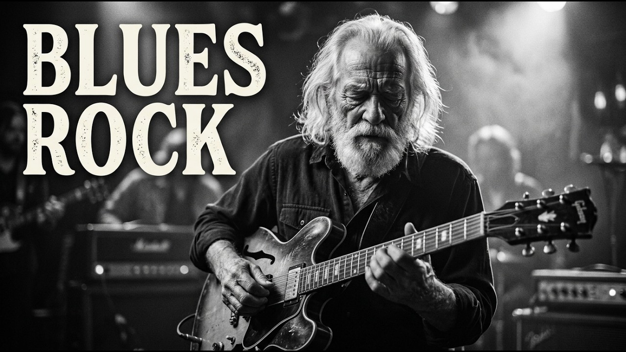 🎸 Ultimate Blues Rock Playlist &ndash; Timeless Guitar Classics