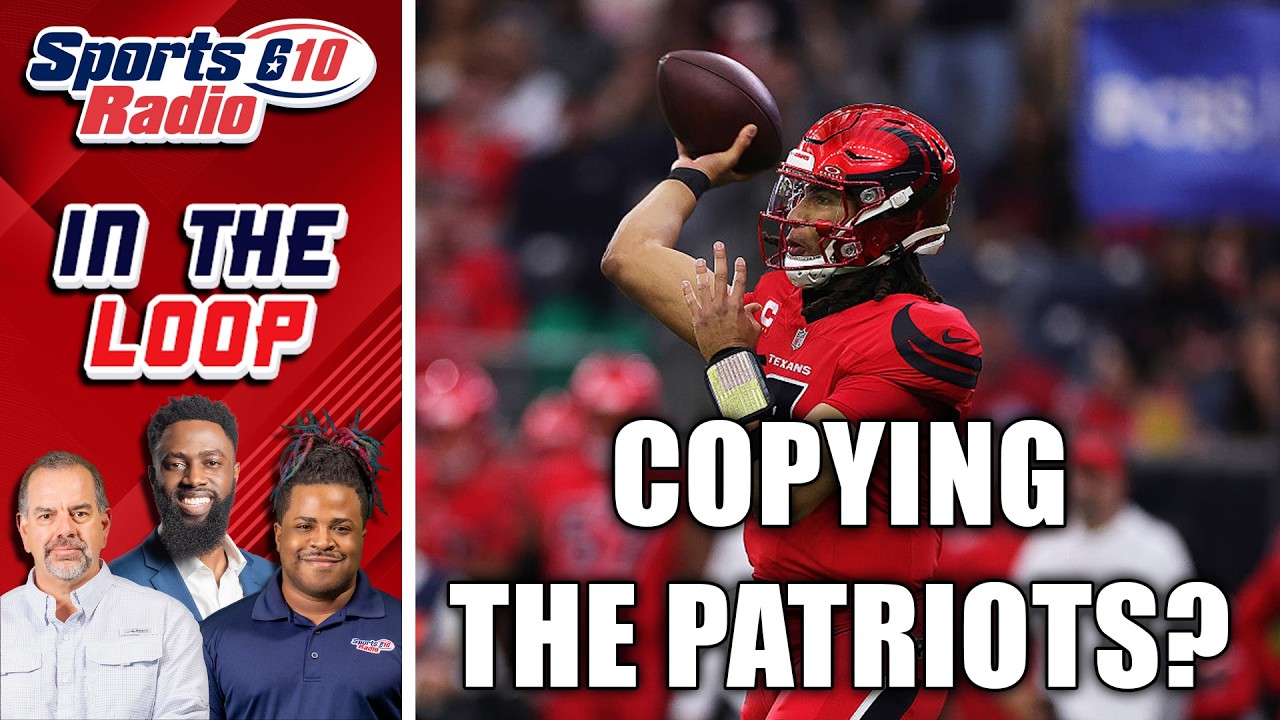 Are The Texans Copying The Patriots Offense For C.J. Stroud?
