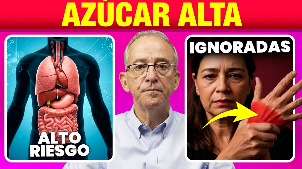Esto Pasa Cuando Tienes el Az&uacute;car Alta (y No Lo Sabes) - Oswaldo Restrepo RSC