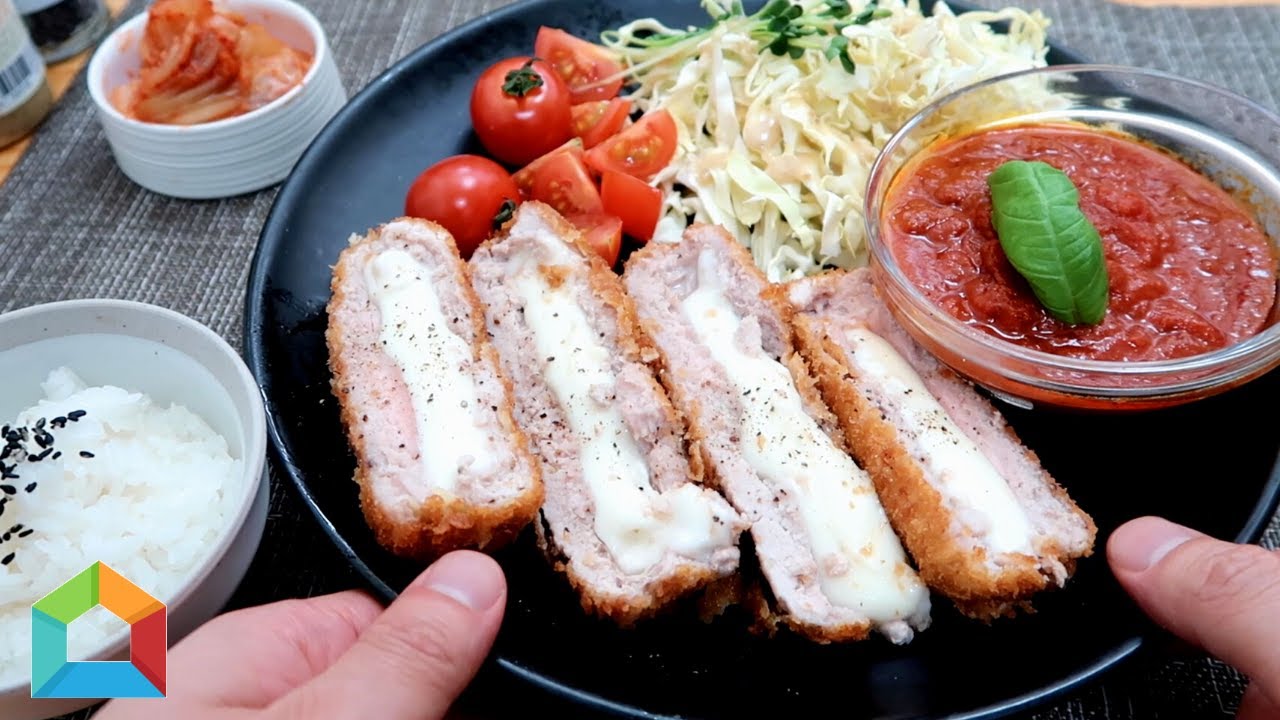 How to: Cheese Tonkatsu (Seoul-Style)!