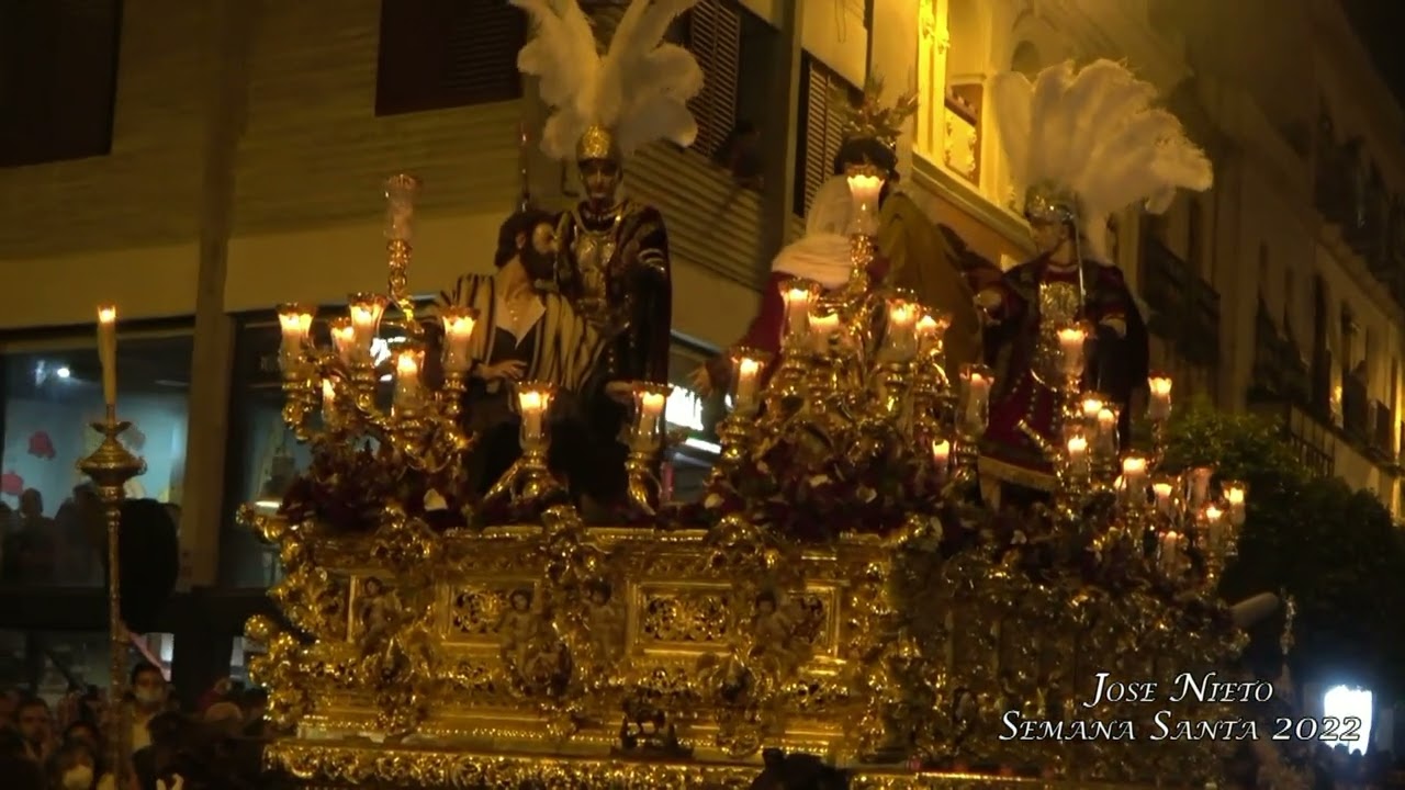 El Carmen Doloroso Entrada , Semana Santa 2022 , Miercoles Santo
