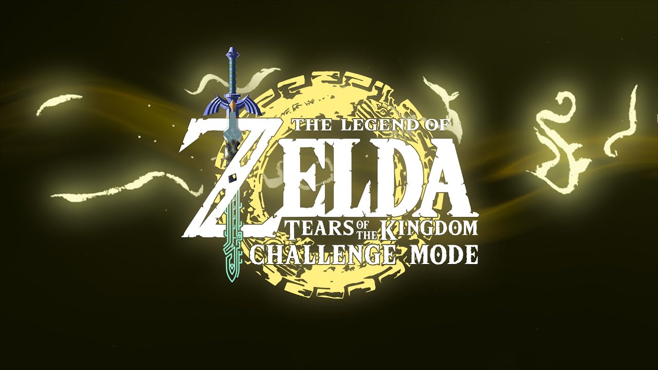 🔴 Tears of the Kingdom's Challenge Mode Is Here!