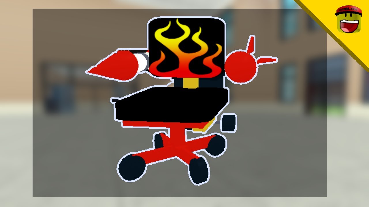 Roblox Field Trip Z  -  Rocket Chair (Quest)