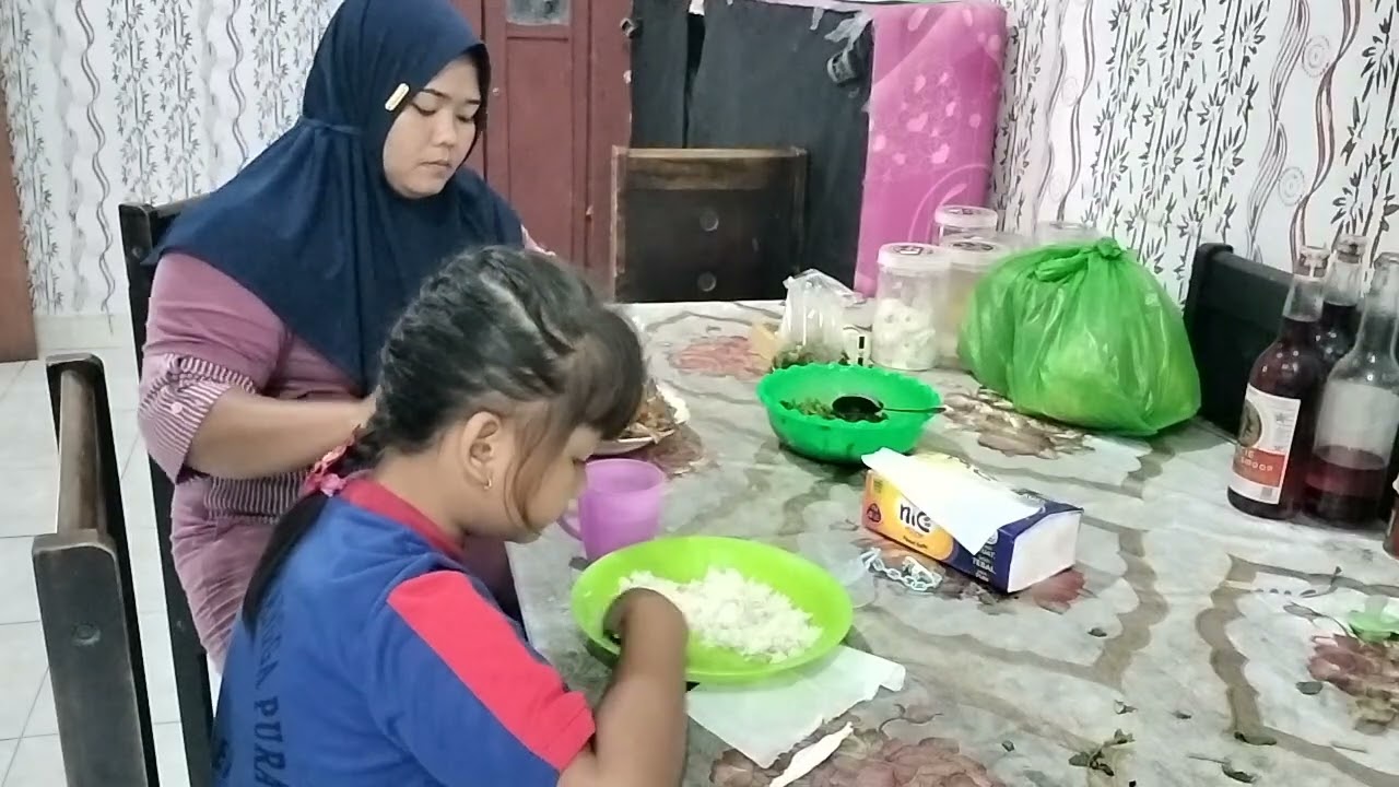 Mari sarapan pagi sahabat semua