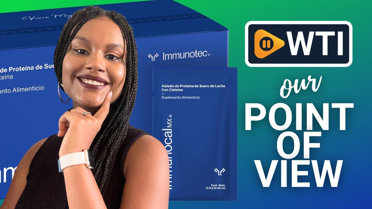 Immunocal Whey Protein | Our Point Of View