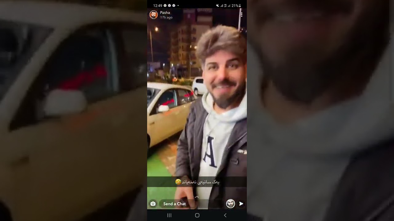 دەشتی 🚘 سەیارەی کڕیوە بزانە پاشا و ئاوات چۆن قەلەقی دەکەن هههه بەزمە