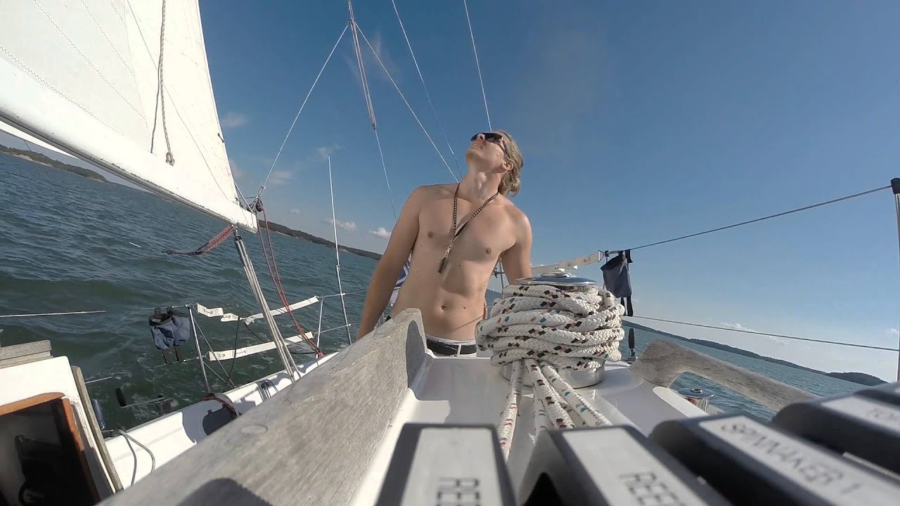 Purjehdus 19-7-2014 S/Y Diana