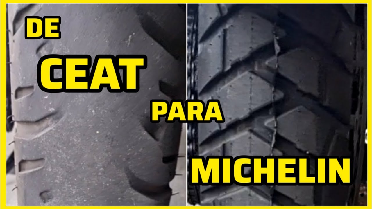 ANÁLISE do PNEU MICHELIN anakee street