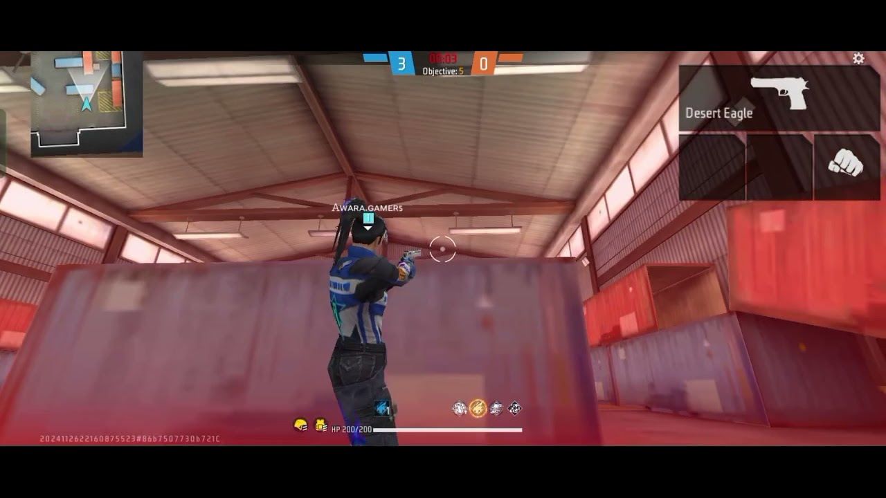 Free Fire New Video Garena Free Fire Power Of @pkawaragamers218 