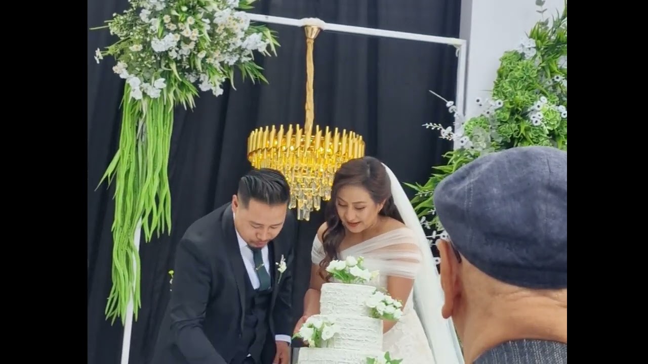 Tingpi weds Joshua. Date : 21st Nov,2025                
