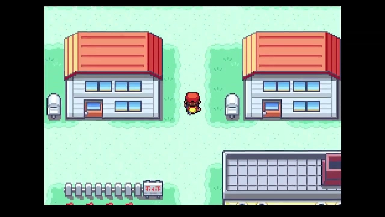 Pokemon Fire Red - Playing as a Couple Episode 1 REPOSTED