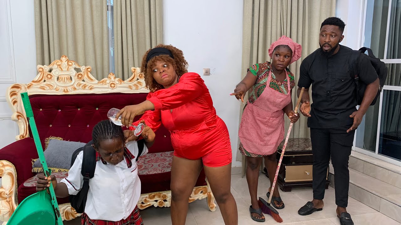MAID EXPOSED A SHOCKING SECRET ABOUT HER WICKED MADAM MISTREATMENT TOWARD STEPMOTHER:Latest movie 