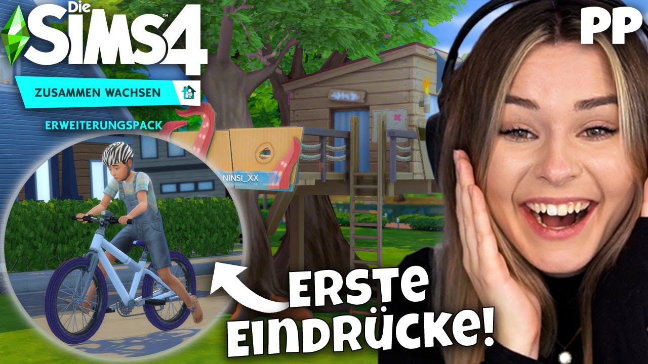 Baumhäuser, Pyjamaparties & mehr 😍 Dieses Pack verändert ALLES! - Die Sims 4 Zusammen Wachsen (PP)