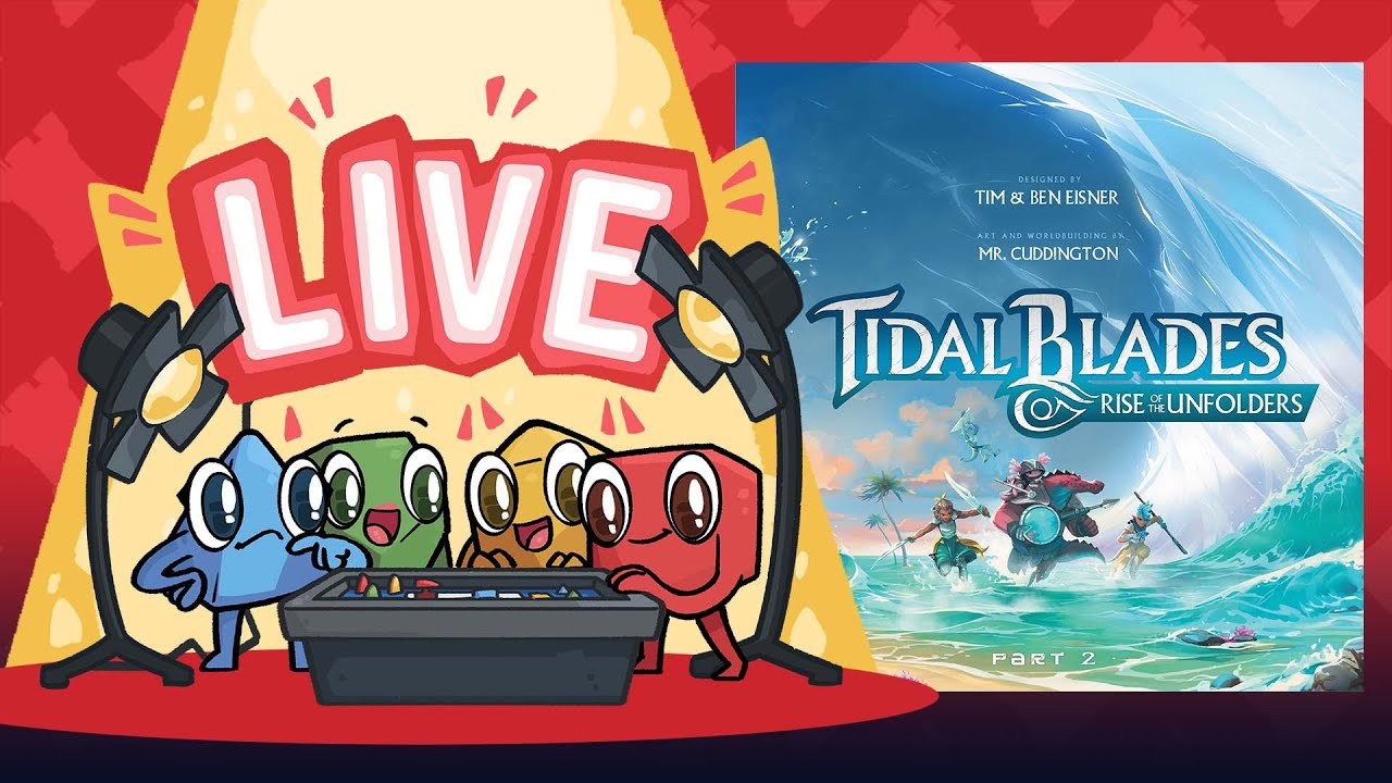 Tidal Blades 2 Playthrough