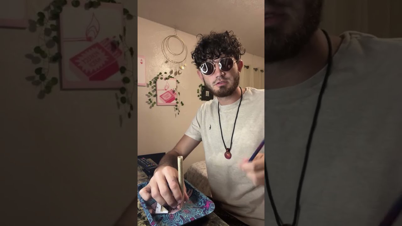 how to roll a perfect joint in no time w/glass filter