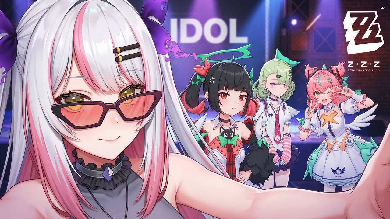 ZENLESS ZONE ZERO WITH INDIAN VTUBER| Xeno Matter EN/ IN [ WACONNE VTUBER ]