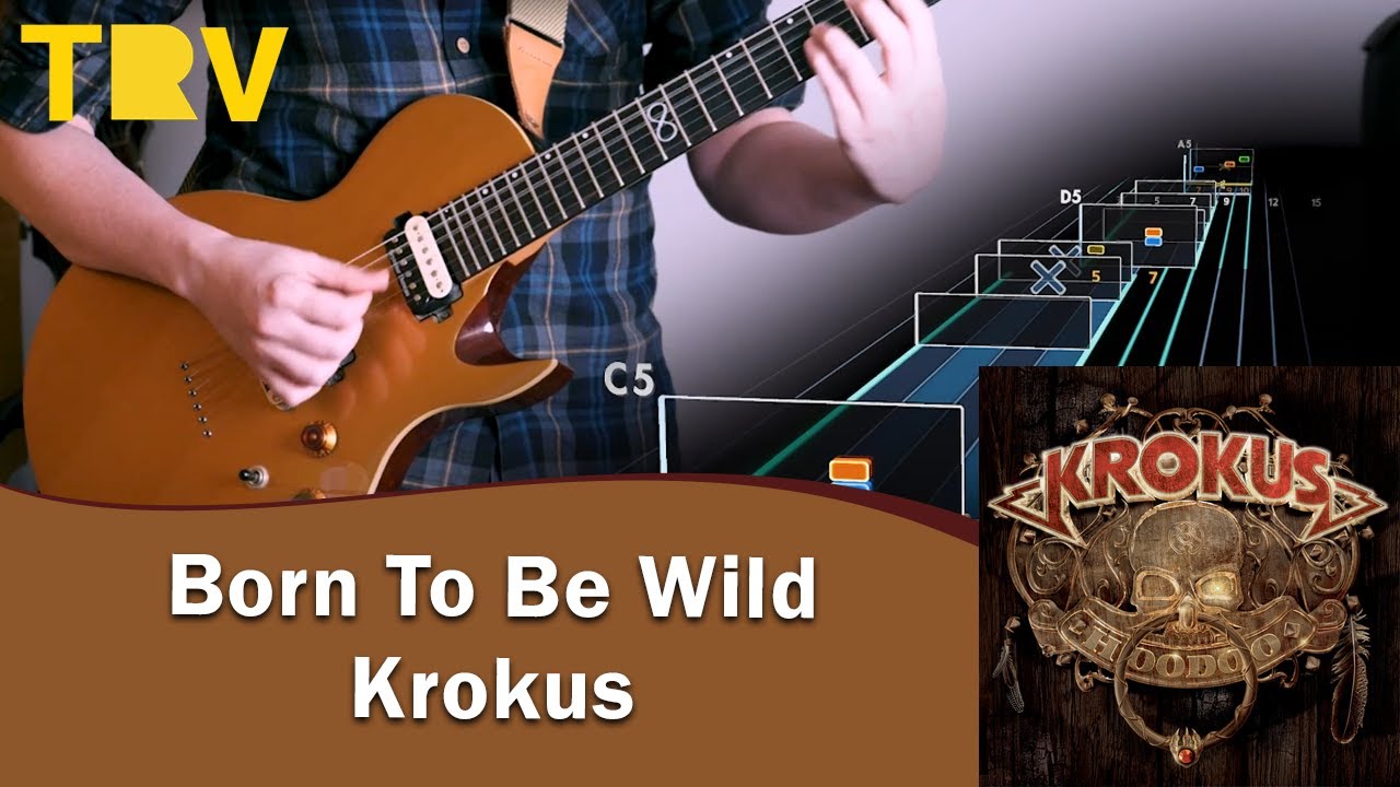 Born To Be Wild - Krokus Guitar Cover | Rocksmith+