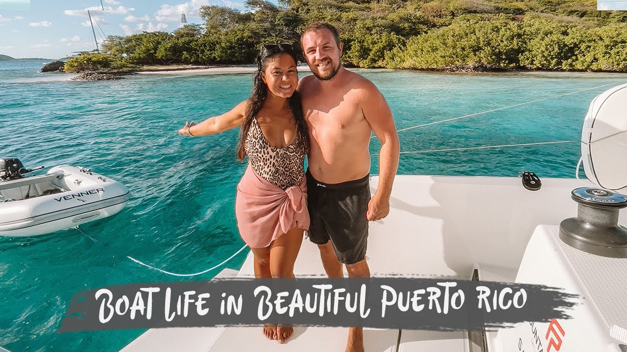 BOAT LIFE in PUERTO RICO! …with a little SPEARFISHING // Sailing Coco #91