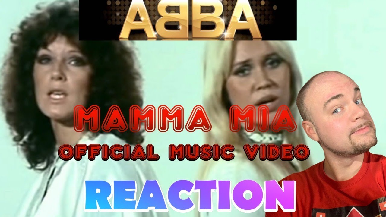 ABBA - Mamma Mia (Official Music Video) | REACTION