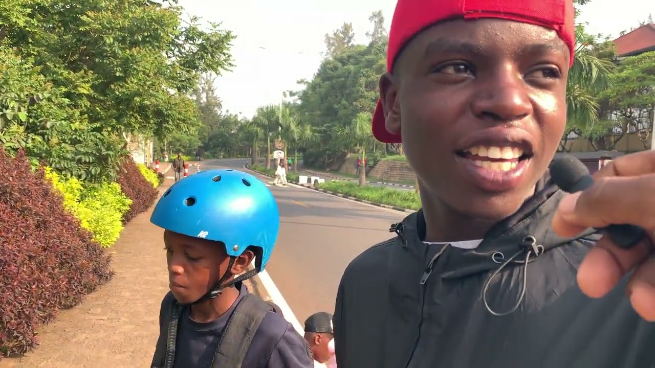 KIGALI CARFREEDAY 18 01 26 | Rwanda Bullets skaters Club | Coach M T The Bullet | SkateRwanda