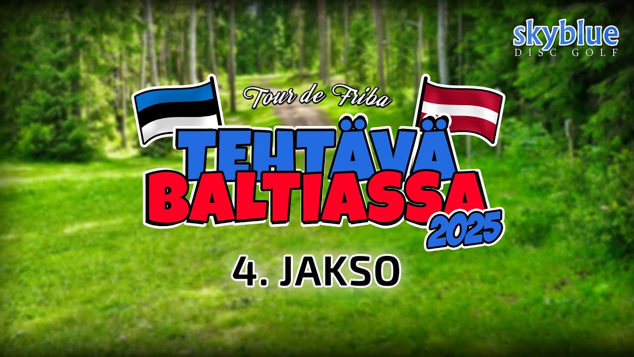 Tour de Friba: Teht&auml;v&auml; Baltiassa 2025, 4. jakso