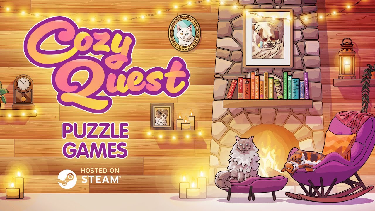 Cozy Quest 2025 | Day 4 - Puzzle Games