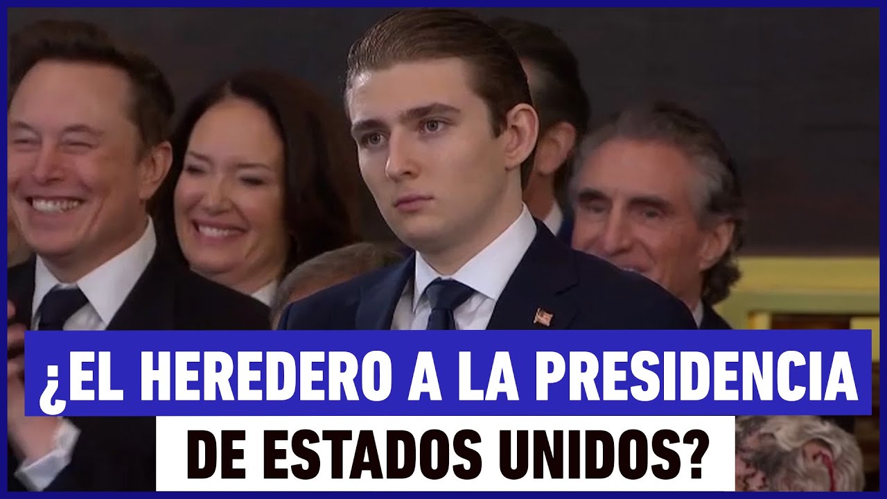¿Es Barron Trump el heredero a la presidencia de Estados Unidos?