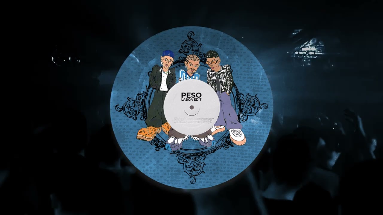 Alvaro Diaz, Cloonee, Caleb Calloway - PESO (LABOA Edit)