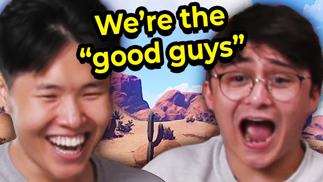 the baddest good guys in the west...