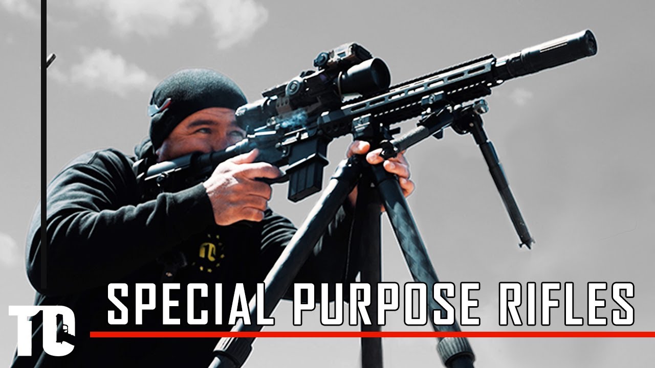 Inside Our SPR Setups + A little shooting challenge