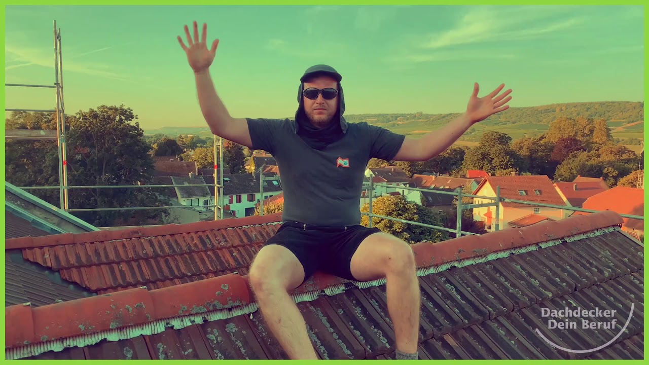 [DACHDECKER - MEIN BERUF] Sommer-Hitzetipps f&uuml;r Dachdecker/innen